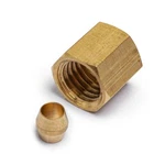 Ltwfitting 1/8-inch Brass Compression Sleeves Ferrule With Compressi.... Fixed Price $19.62.