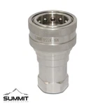 1 Npt Iso 7241-b Stainless Steel Quick Disconnect Hydraulic Female Coupler. Fixed Price $199.95.