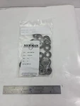 Newman 42mp-gst 1/2" (silverback Ptfe/stainless) Sanitary Gaskets Bag Of 25. Fixed Price $120.00.