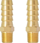 Sungator Hose Barb Fittings 3/8 Inch 1/8 Npt, Brass Air Fitting. Fixed Price $9.53.