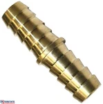 1/2" Brass Hose Barb Splicer Mender Union, Air Gas Fuel Water, Fbs88 Interstate. Fixed Price $6.92.