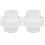2pcs 1-1/2" Pvc Union Coupling Pipe Fitting (socket X Socket) 1.5inch Sli.... Fixed Price $22.44.