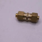 Everbilt 1/2 In. Od Compression Brass Coupling Fitting. Fixed Price $6.81.