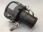 Cam Action Coupler, 2"c Female Adapter X 2" Hose Barb, P#61276, Norwesco Camlock. Fixed Price $24.20.