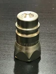 (1pc) Safeway S71-4p Hydraulic Coupler Nipple, 1/2"-14, New, Free Shipping. Fixed Price $14.99.