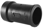 Charlotte Pipe Abs00123r1000ha Black Abs Adapter 3 Spigot X 4 Hub Dia. In.. Fixed Price $14.23.