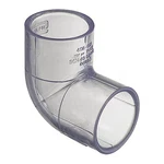 Pvc Elbow, 90 Degrees, Solvent X Solvent, 1-1/2 In Pipe Size, H406015ls. Fixed Price $74.19.