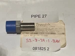 Swagelok # Ss-8-ta-1-8an (army/navy) Tube Adapter 1/2 Od X 37 Flare. Fixed Price $39.99.