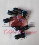 10pc New Festo Quick Plug Qs-10-8 153039 #ll. Fixed Price $15.61.