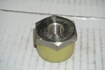 Camco 20905 1-1/4"x3/8" Hex Bushing, Threaded 316ss, Free Shipping. Fixed Price $44.00.
