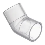 Pvc Elbow, 45 Degrees, Solvent X Solvent, 3/4 In Pipe Size, H417007ls. Fixed Price $46.19.