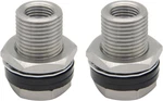 Stainless Steel Bulkhead Fitting 1/4" Npt Female Bulked Coupler Thru-bulk Tank F. Fixed Price $30.87.