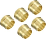 Patikil 10mm Tube Od Brass Compression Sleeves Ferrules 5 10mm, Gold Tone. Fixed Price $14.48.