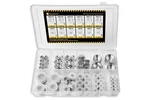 64 Pcs. Jic 37 Flare Thread Cap & Plug Assortment Kit, Seal Adapter Set Fo. Fixed Price $88.73.
