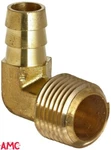 3/16" Barb X 1/8" Npt Male Brass 90 Elbow Fitting 57020-0302 Anderson Metals. Fixed Price $9.62.