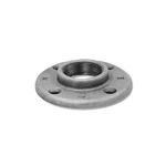 Anvil 1 In Fpt Galvanized Malleable Iron Floor Flange 8700164356. Fixed Price $19.99.