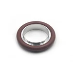 Hfs(r) Kf25 Nw25 Stainless Steel Centering Ring Buna Gasket Vacuum Fittings. Fixed Price $9.49.