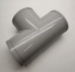 220mm Industrial Grooved Equal Tee Fitting Grey Pvc/pp Mechanical Pipe T. Fixed Price $420.75.
