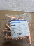 Qty: 10 Bluefin Cpt050 , 1/2" X Press Copper Tee. Fixed Price $40.00.