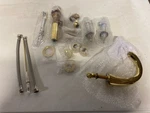 Kingston Brass Ks2962dl Widespread Bathroom Faucet With Drain Assembly. Fixed Price $256.99.