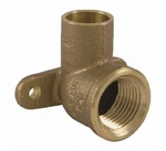 Lead-free 1/2 In. Bronze Silicon Alloy Pressure 90a Degree C X Fpt Elbow Copper. Fixed Price $11.29.