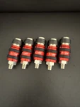 Milton S1751 5 In One Safety Exhaust Coupler, 1/4" Body, Mnpt - Male Pack. Fixed Price $114.95.
