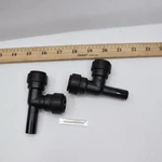 (2-pk) Sharkbite Prolock Push-to-connect Stackable Tee Fitting Plastic 1/2". Fixed Price $7.72.