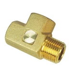 Nigo Brass Tee, 3-way Pipe Fitting - Forged (1/4' X 1/4' Npt F.... Fixed Price $15.53.