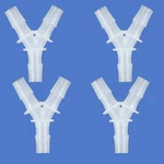 3/8" Hose Barb Fitting Equal Barbed Y Shaped 3 Way Plastic Joint Splicer Mender. Fixed Price $15.97.