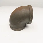Ward 3" Npt Malleable Iron Pipe Fitting Elbow 90 Usa. Fixed Price $34.12.