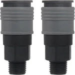 Heavy Duty 1/4" Mnpt Air Fitting Industrial Coupler M-style Quick Connect Fittin. Fixed Price $12.69.
