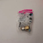 Sharkbite Max 1/2 In. Push-to-connect X 3/4 Fip Brass Adapter Fitting. Fixed Price $6.62.