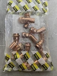 Viega Propress 77637 Copper 1/2" 45 Street Elbow Qty: 10. Fixed Price $40.46.