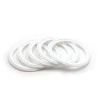 Hfs(r) 5pcs 1.5" Tri Clamp Sanitary Gasket Ptfe Fits Tri-clover Type Ferrule. Fixed Price $9.89.