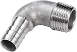 Beduan Stainless Steel Elbow 3/8" Barb X Npt Male, Silver. Fixed Price $16.82.