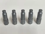 5 New 1/2" Faster 3ffh08 X 5/8 Sae Hydraulic Quick Coupler Cat# 185 7887. Fixed Price $112.18.