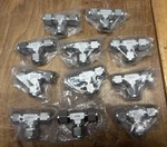 11 New 316 Ss Compression Union Tee Fitting Bi-lok Au 1/2 X1/2 8-ss. Fixed Price $155.00.