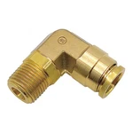 Parker 169ptc-10-8 Elbow, Brass, Push-fit5/8in, Mnpt1/2in. Fixed Price $38.19.