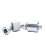 Gates 7104-24655 Megacrimp Coupling 90 Elbow, 1 3/16-12 Female, 3/4in Id. Fixed Price $60.00.