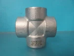 Cross Pipe Fitting Stainless Steel Threaded Female A/sa182 F316b16 2m 1/2" Cop. Fixed Price $14.99.