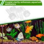 5/16" Hose Id G1/4" Thread Female Barb Fitting For Aquarium Plastic Clear 4 Pcs. Fixed Price $19.49.