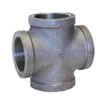Anvil 0310069802 1/2" Fnpt Malleable Iron Pipe Cross 150 Lb Black. Fixed Price $19.99.
