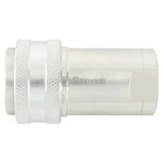 Hydraulic Quick Connect Female Coupler 3/4 Nptf, Replaces Parker Pioneer 4150-5. Fixed Price $19.99.