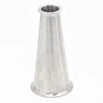 Hfs(r) 1.5" X 3" Sanitary Concentric Reducer - Tri Clamp Clover Stainless Steel. Fixed Price $37.99.
