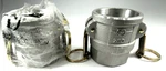 *lot Of 2* Pt - Cam & Groove 2" D Coupler X Fnpt 20d 1070420, Brass Arms Hb20. Fixed Price $23.79.