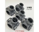 Lasco 364-251 Tap't Pvc Saddle 2"x1-1/2" Acme Thread Irrigation Set Of 5. Fixed Price $90.00.