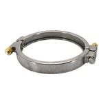 Hfs(r) 6" Sanitary High Pressure Clamp Tri Clover Stainless Steel. Fixed Price $39.99.