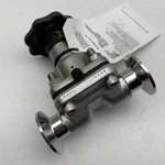 Itt Pure-flo 1-f-419-8-04-e1-970 Stainless 1 Epdm Diaphragm Sanitary Valve Dn25. Fixed Price $979.99.