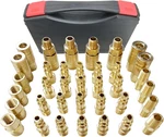 1/4" Air Hose Fittings, 36 Pcs Quick Connect Compressor Accessories Kit,. Fixed Price $46.82.