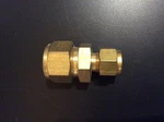 Swagelok B-1010-6-6 Tube Fitting, Reducing Union, 5/8 In. X 3/8 Od. Fixed Price $26.50.